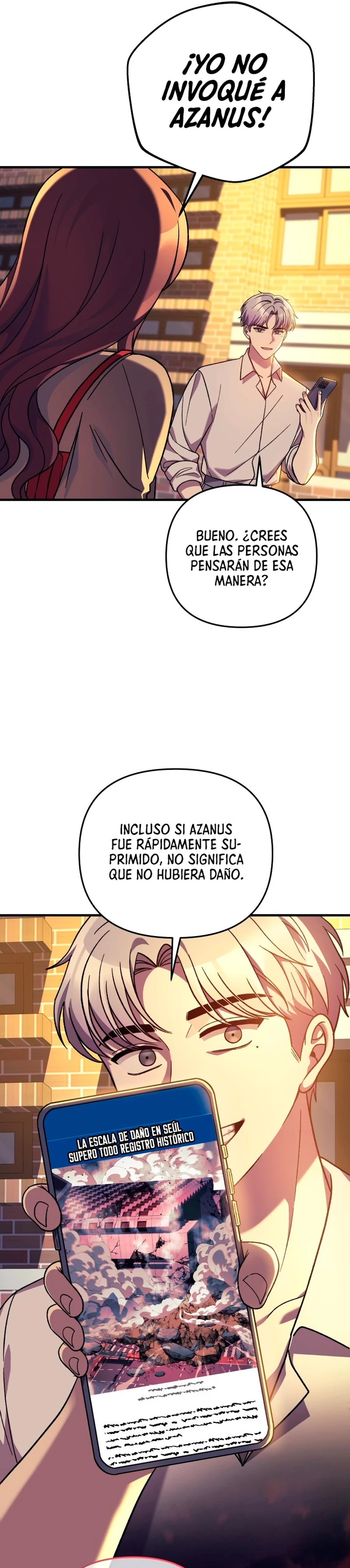 Mi hija es el jefe final > Capitulo 102 > Page 191