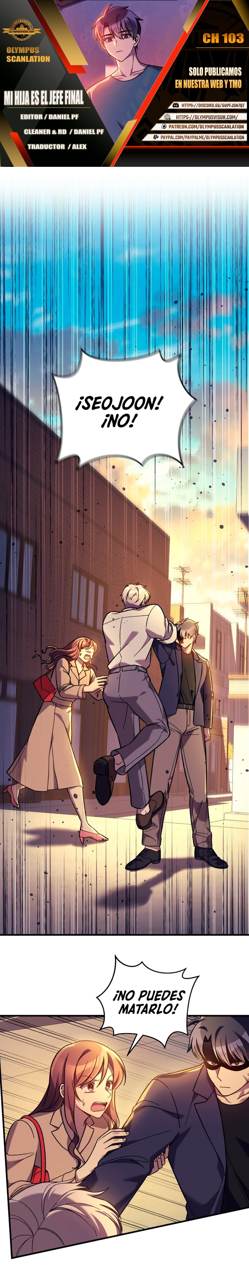Mi hija es el jefe final > Capitulo 103 > Page 01