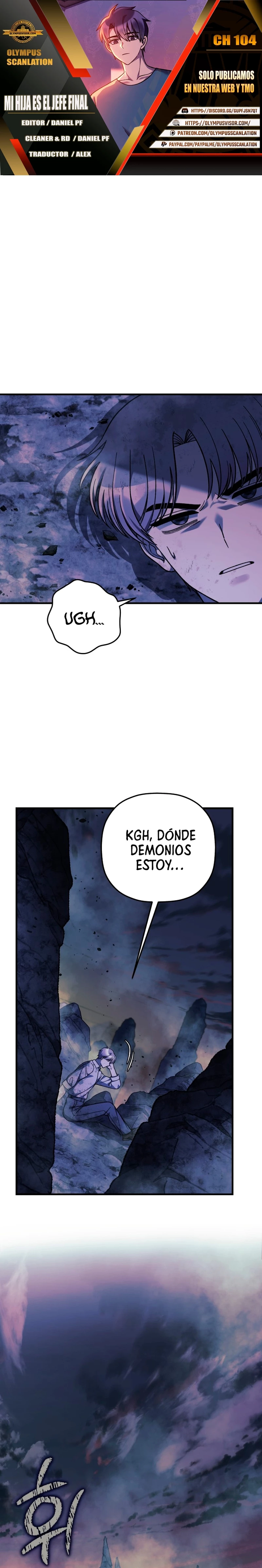 Mi hija es el jefe final > Capitulo 104 > Page 01