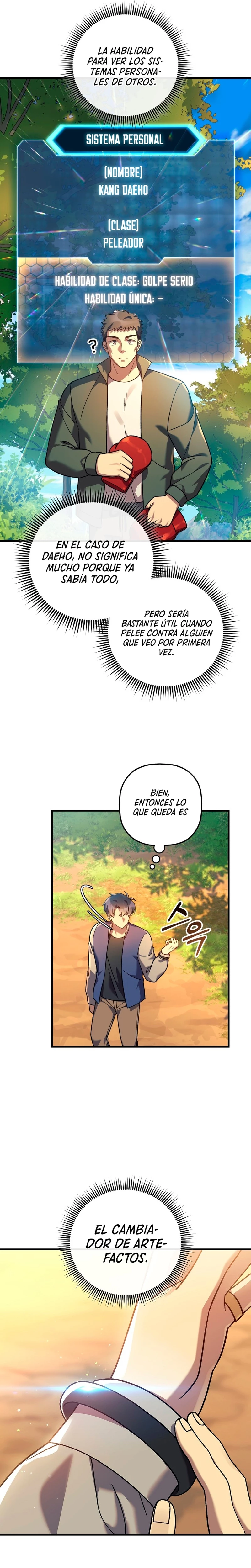 Mi hija es el jefe final > Capitulo 105 > Page 261