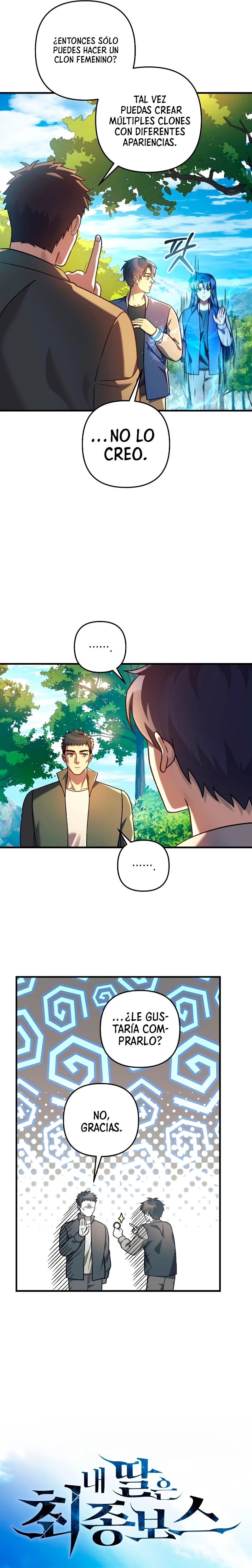 Mi hija es el jefe final > Capitulo 106 > Page 51