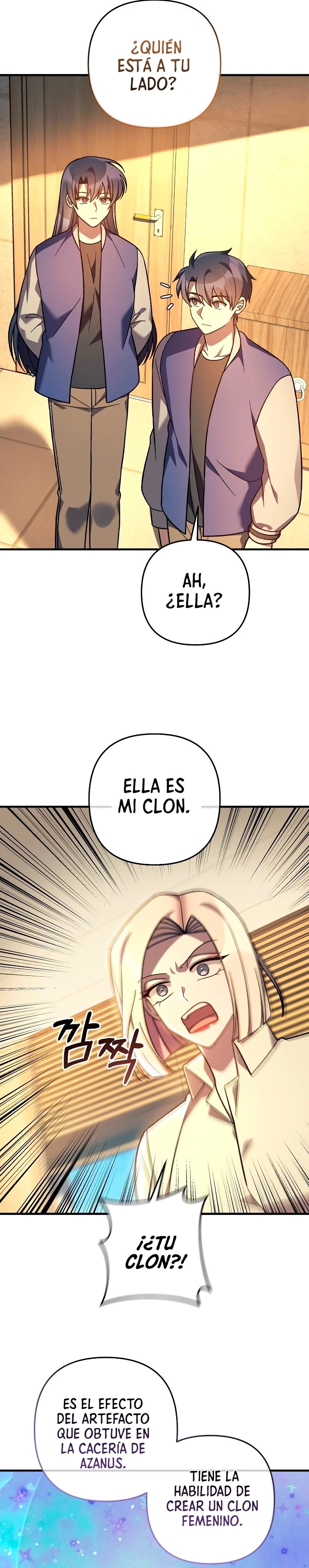 Mi hija es el jefe final > Capitulo 106 > Page 111