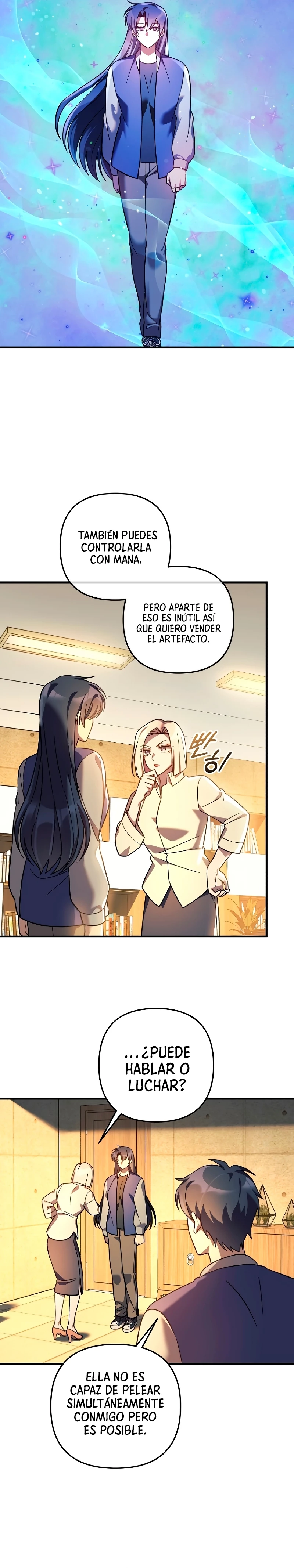 Mi hija es el jefe final > Capitulo 106 > Page 121
