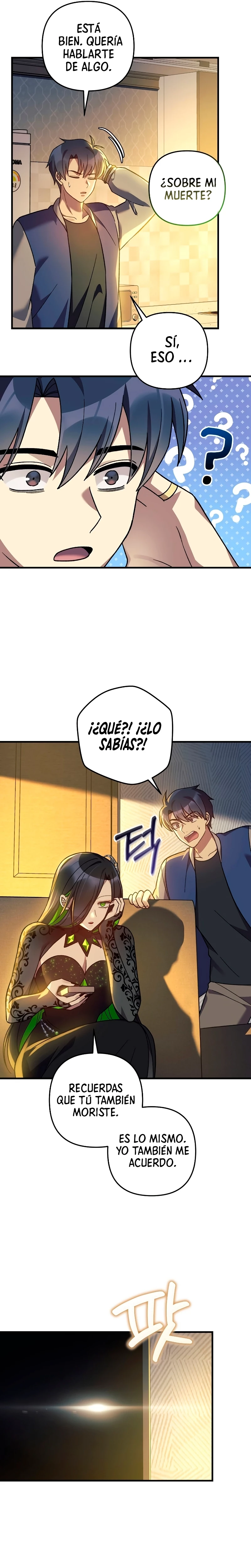 Mi hija es el jefe final > Capitulo 106 > Page 201