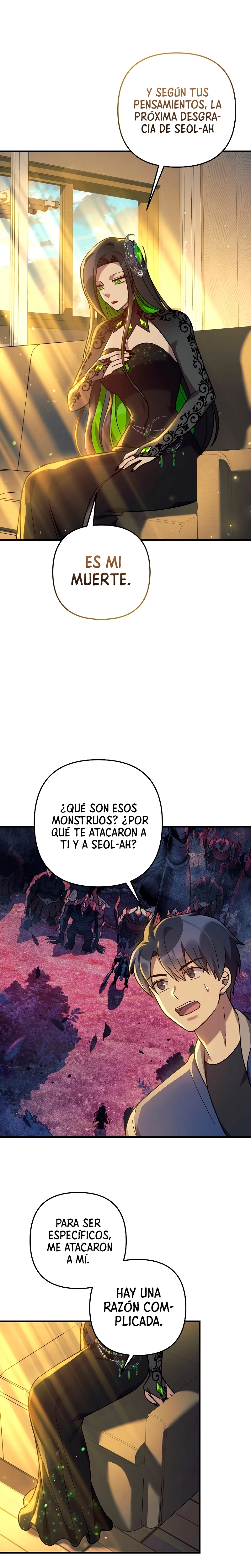 Mi hija es el jefe final > Capitulo 106 > Page 211