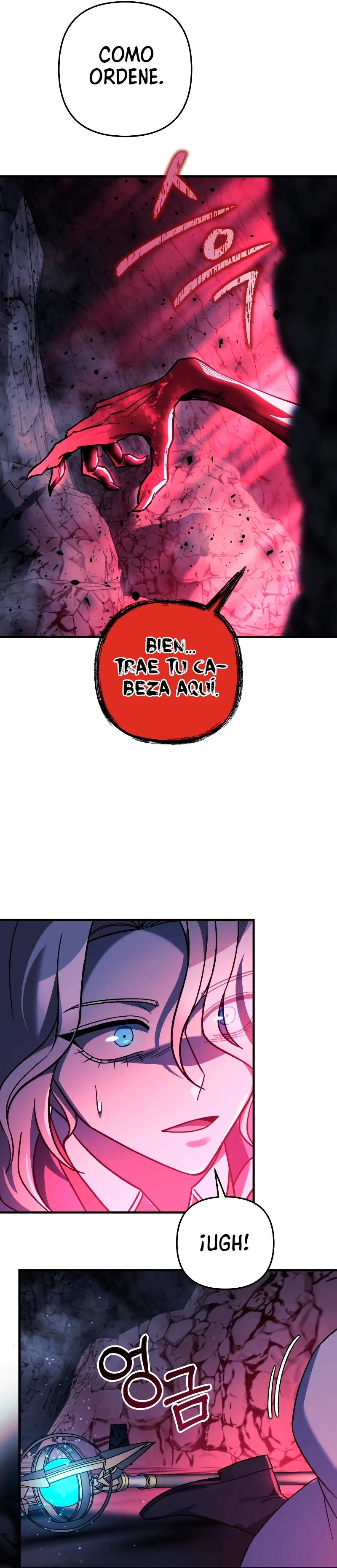 Mi hija es el jefe final > Capitulo 107 > Page 51