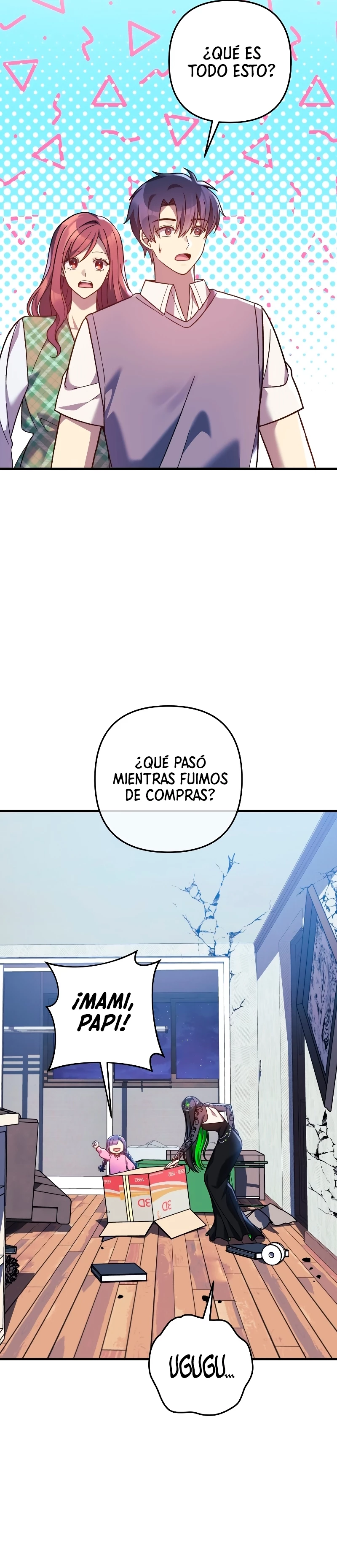 Mi hija es el jefe final > Capitulo 107 > Page 151