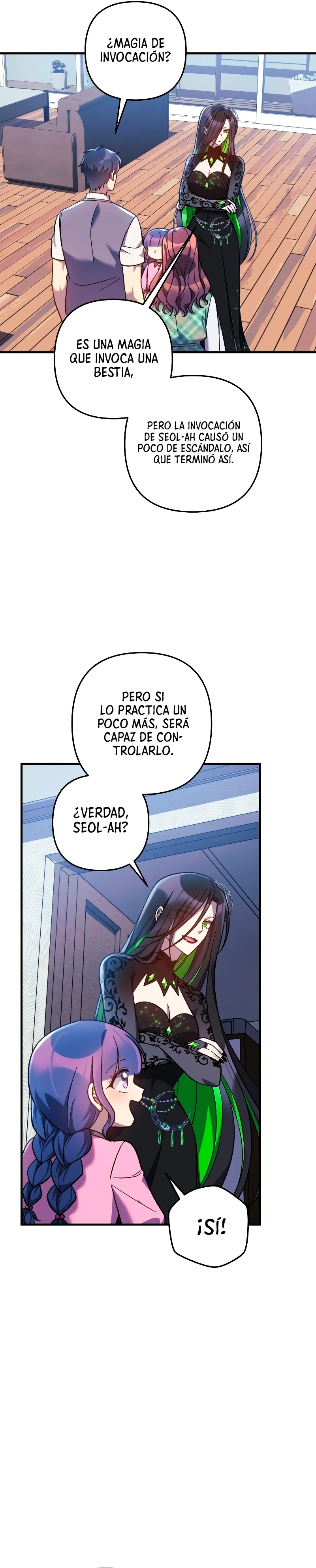 Mi hija es el jefe final > Capitulo 107 > Page 171