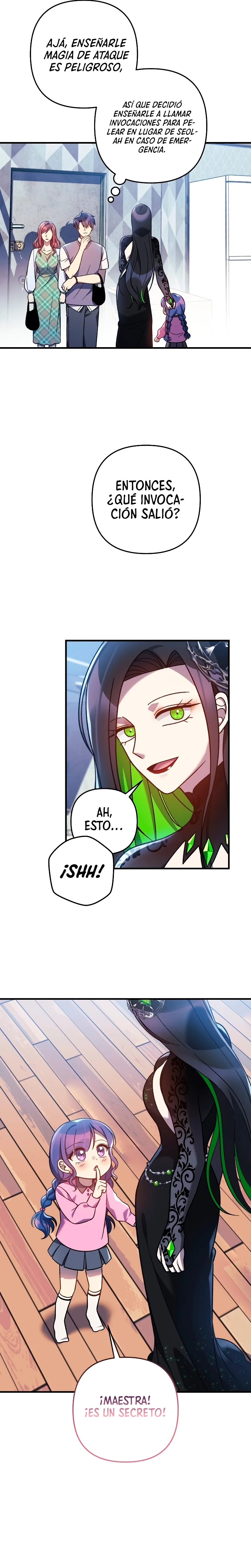 Mi hija es el jefe final > Capitulo 107 > Page 181