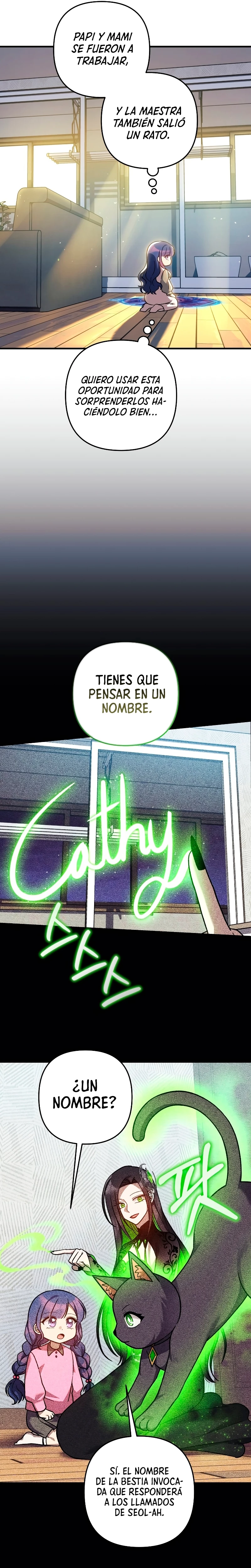 Mi hija es el jefe final > Capitulo 107 > Page 221