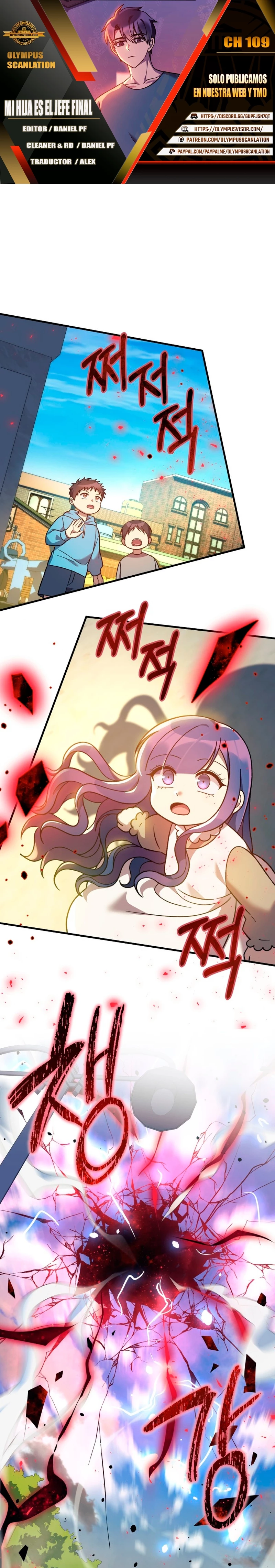 Mi hija es el jefe final > Capitulo 109 > Page 01