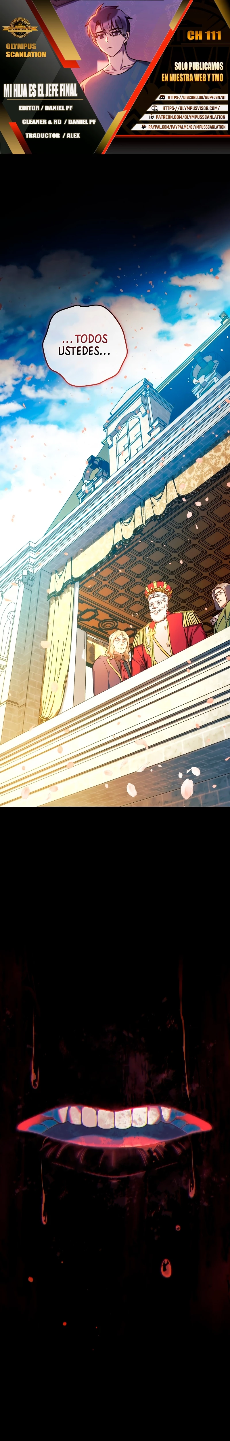 Mi hija es el jefe final > Capitulo 111 > Page 01