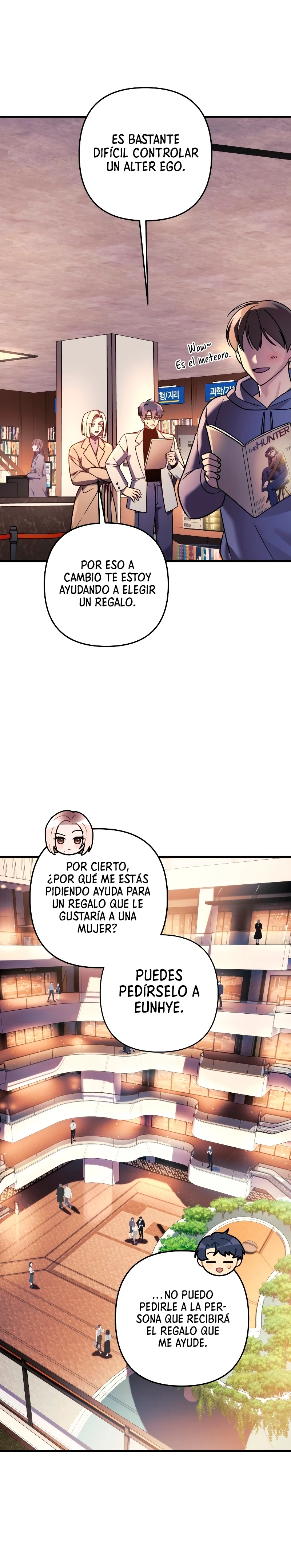 Mi hija es el jefe final > Capitulo 111 > Page 241