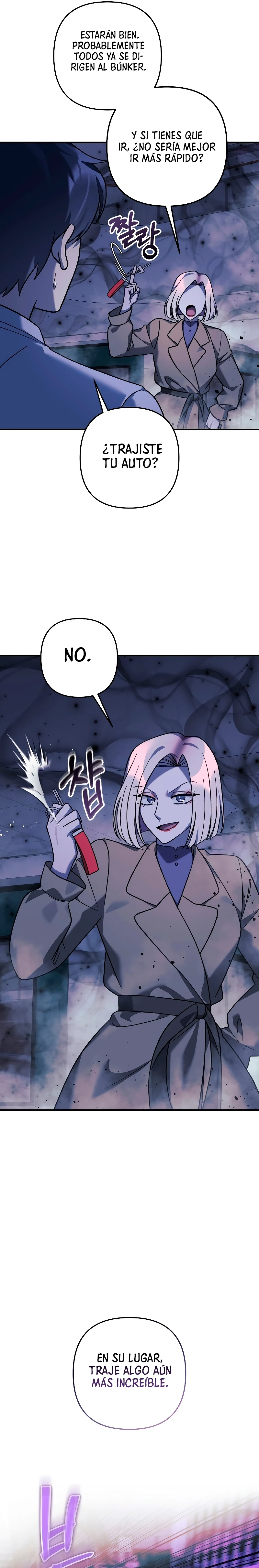 Mi hija es el jefe final > Capitulo 112 > Page 71