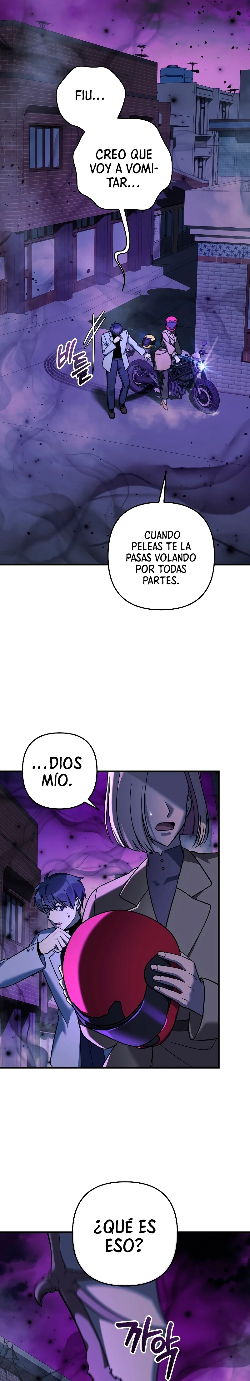 Mi hija es el jefe final > Capitulo 112 > Page 101