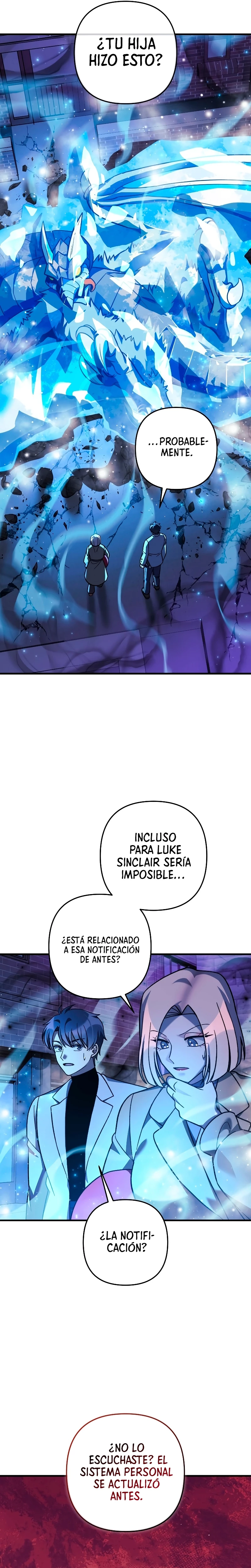 Mi hija es el jefe final > Capitulo 112 > Page 151