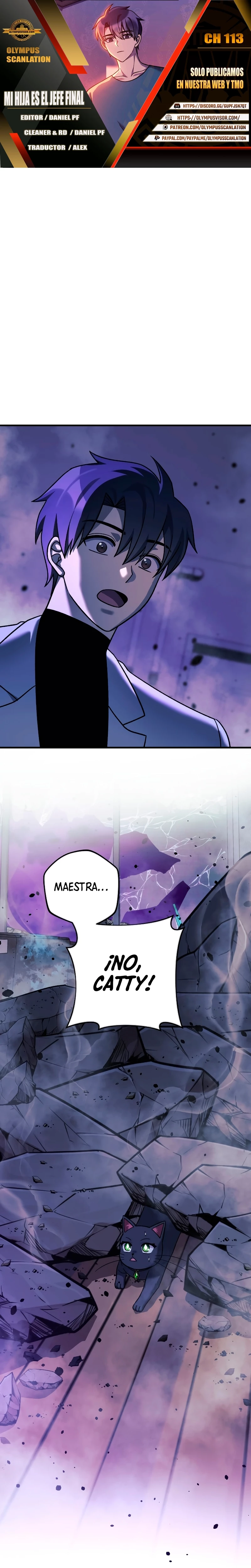 Mi hija es el jefe final > Capitulo 113 > Page 01