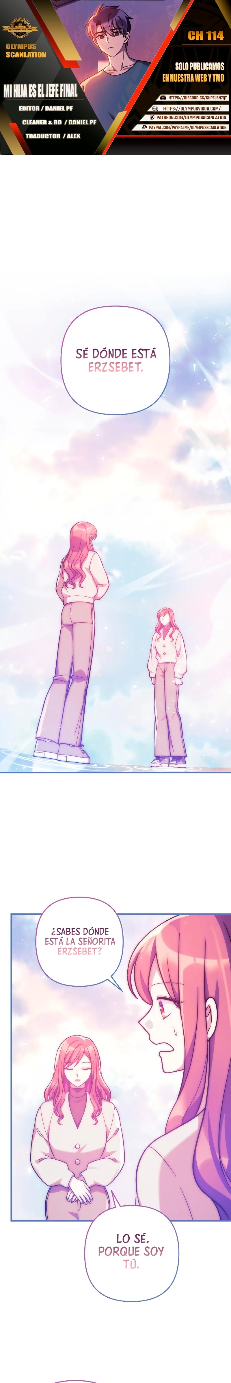 Mi hija es el jefe final > Capitulo 114 > Page 01