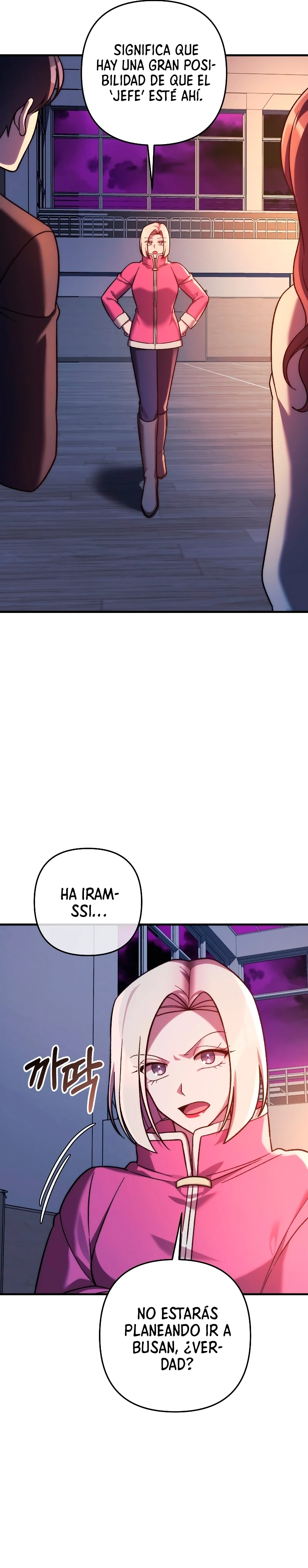 Mi hija es el jefe final > Capitulo 114 > Page 151