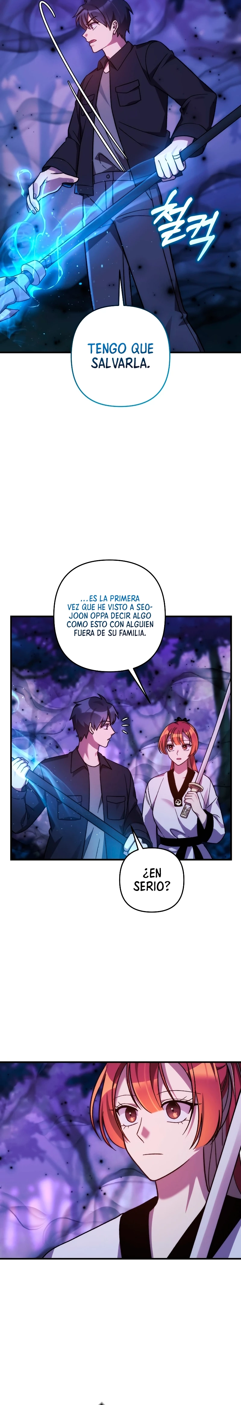 Mi hija es el jefe final > Capitulo 114 > Page 281