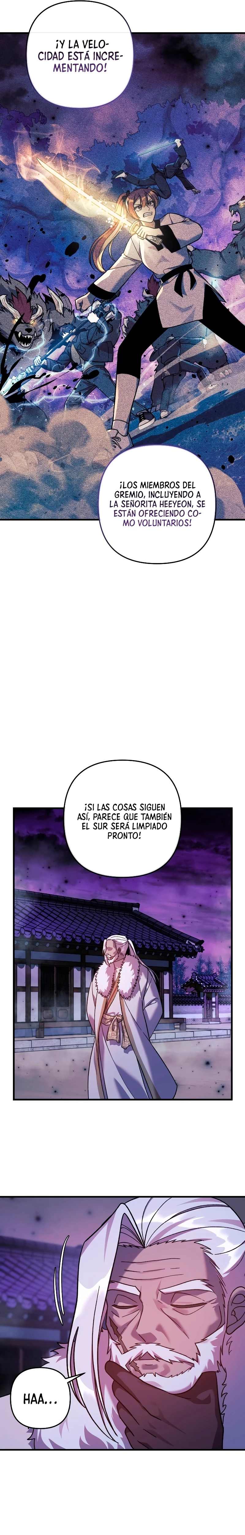 Mi hija es el jefe final > Capitulo 114 > Page 321