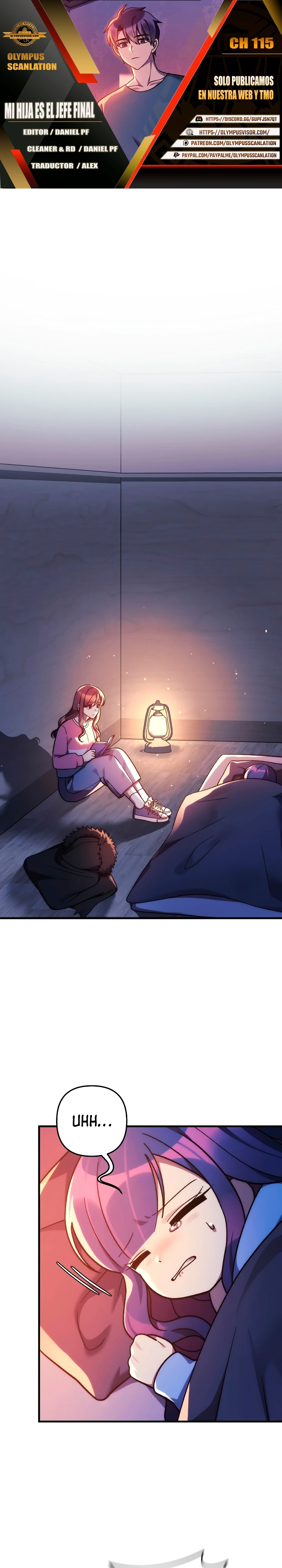 Mi hija es el jefe final > Capitulo 115 > Page 01