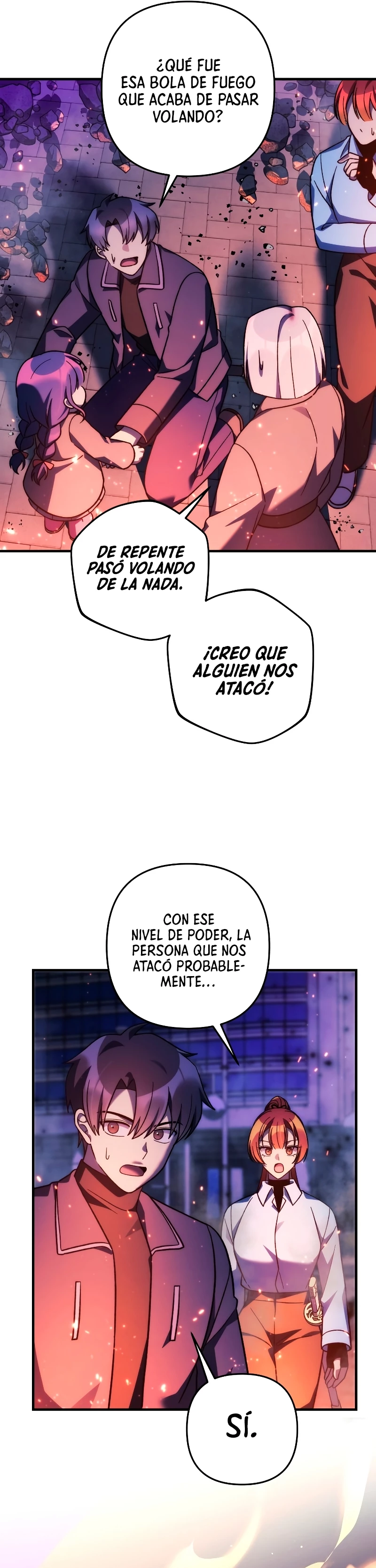 Mi hija es el jefe final > Capitulo 116 > Page 141