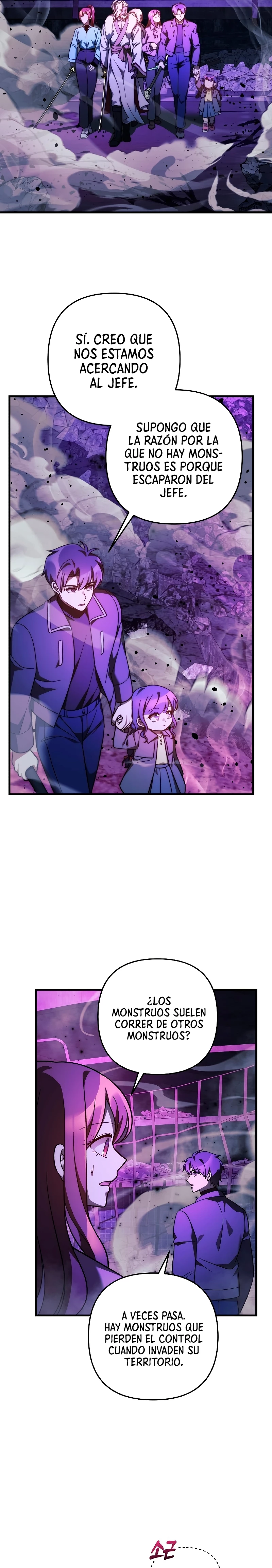 Mi hija es el jefe final > Capitulo 116 > Page 291