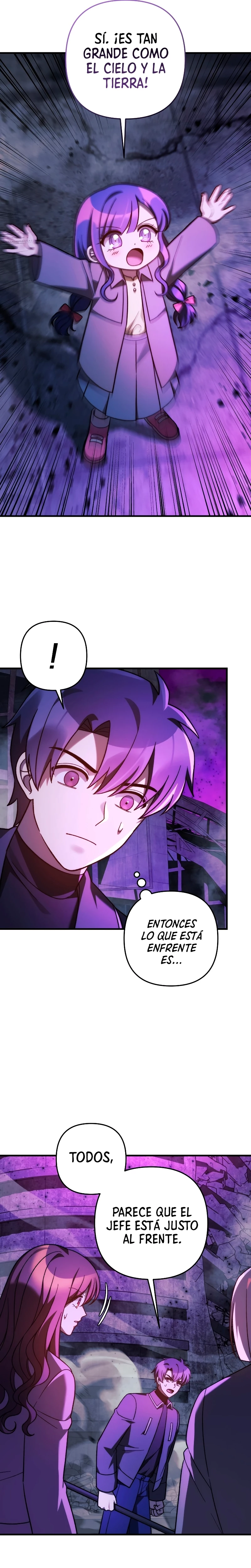 Mi hija es el jefe final > Capitulo 116 > Page 311