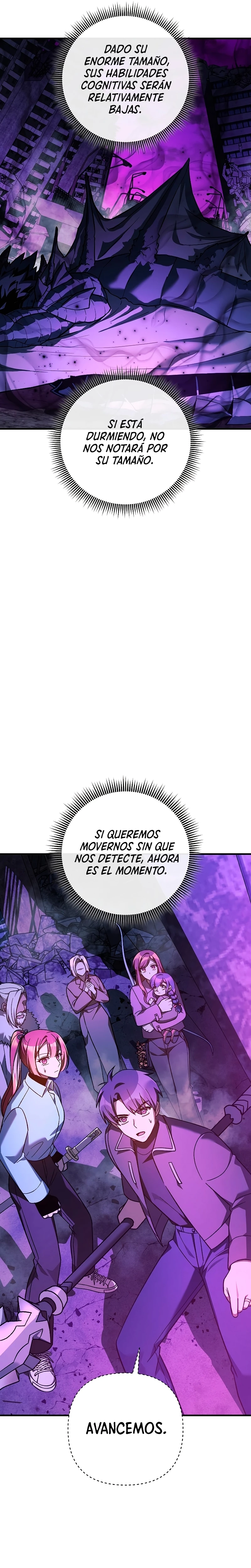Mi hija es el jefe final > Capitulo 117 > Page 41