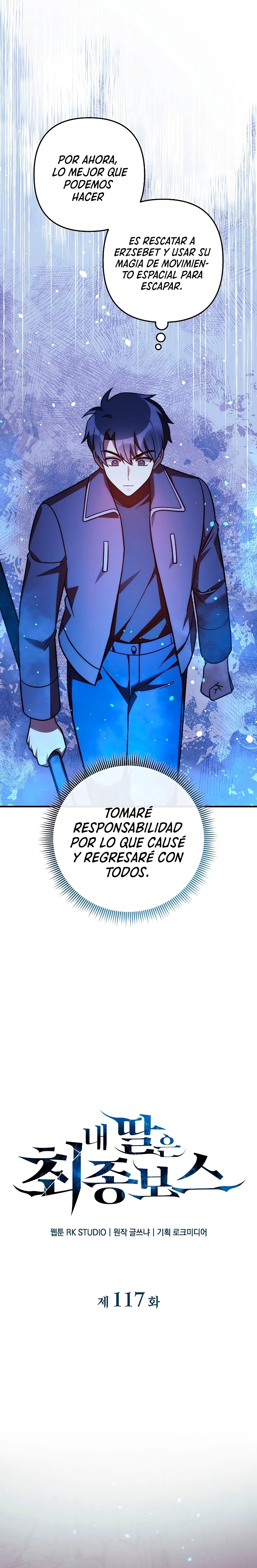 Mi hija es el jefe final > Capitulo 117 > Page 101