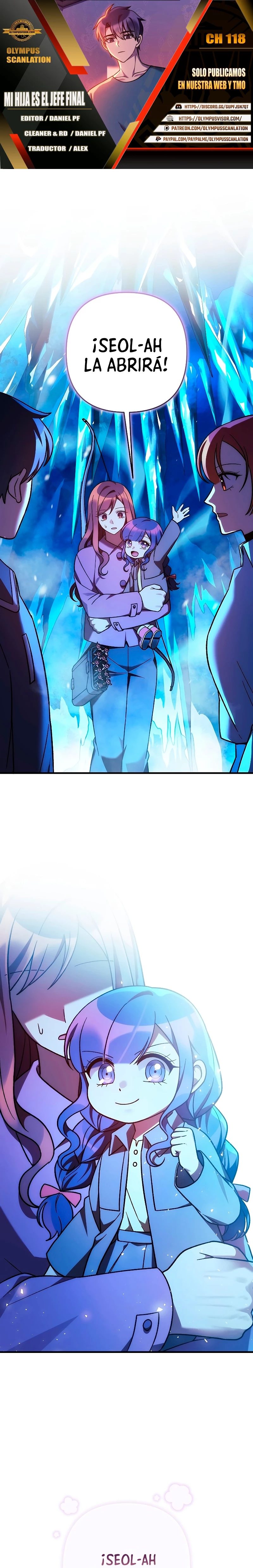 Mi hija es el jefe final > Capitulo 118 > Page 01