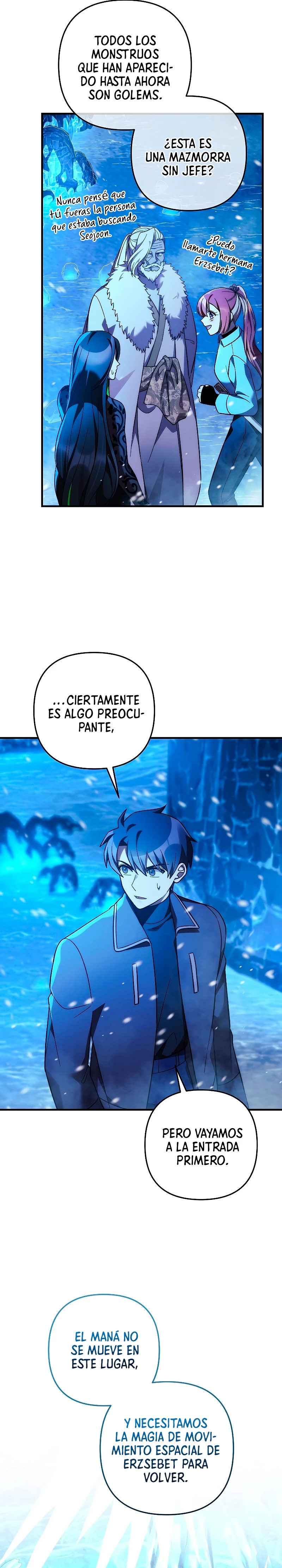 Mi hija es el jefe final > Capitulo 118 > Page 201