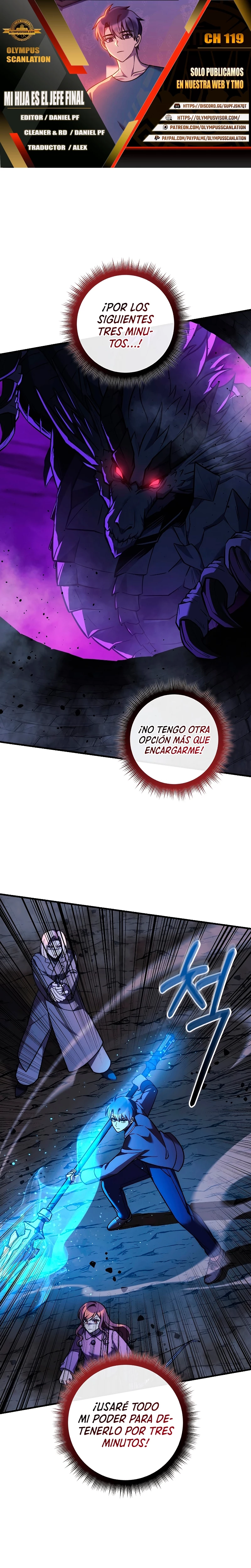 Mi hija es el jefe final > Capitulo 119 > Page 01