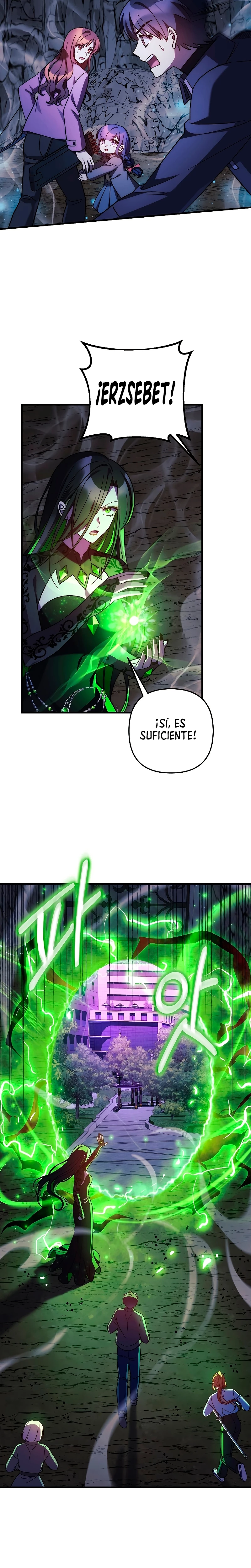 Mi hija es el jefe final > Capitulo 119 > Page 201