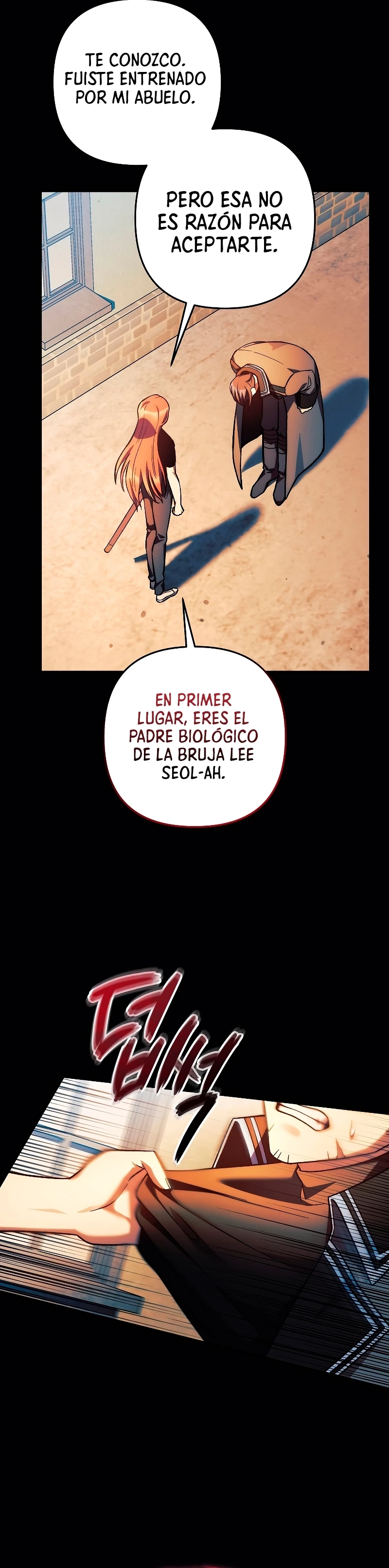Mi hija es el jefe final > Capitulo 120 > Page 261
