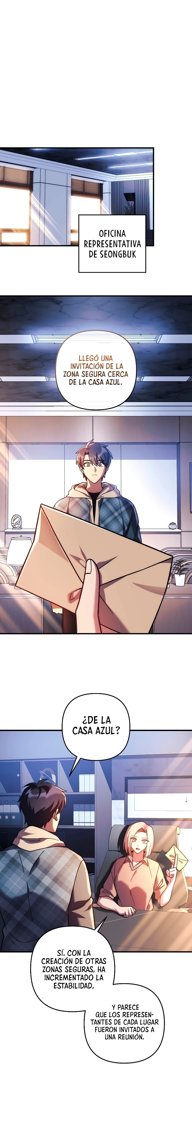 Mi hija es el jefe final > Capitulo 121 > Page 291