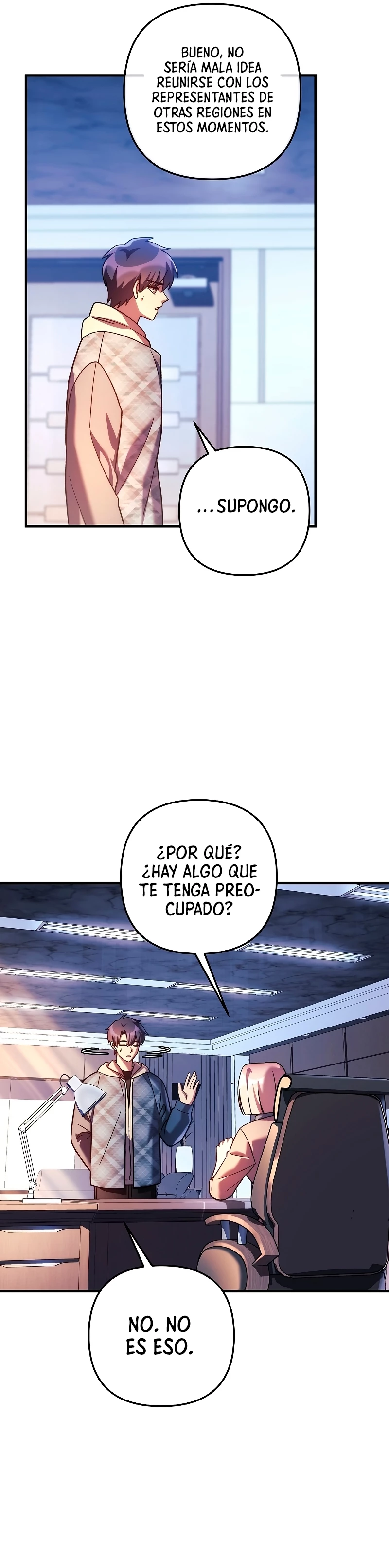 Mi hija es el jefe final > Capitulo 121 > Page 321