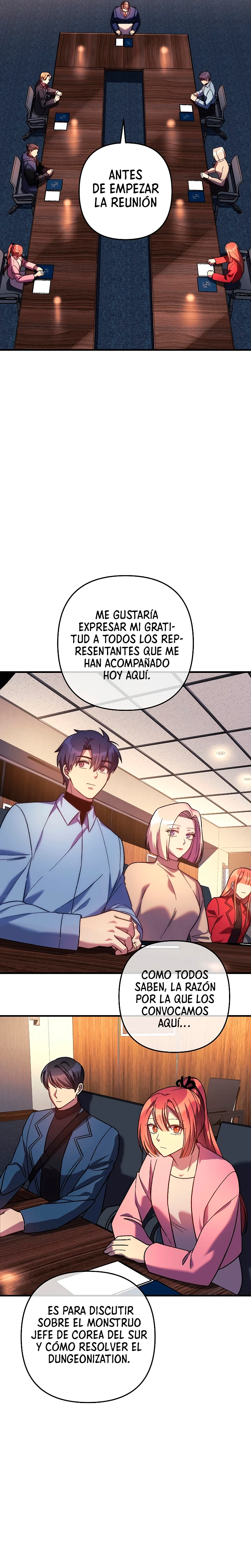 Mi hija es el jefe final > Capitulo 122 > Page 41