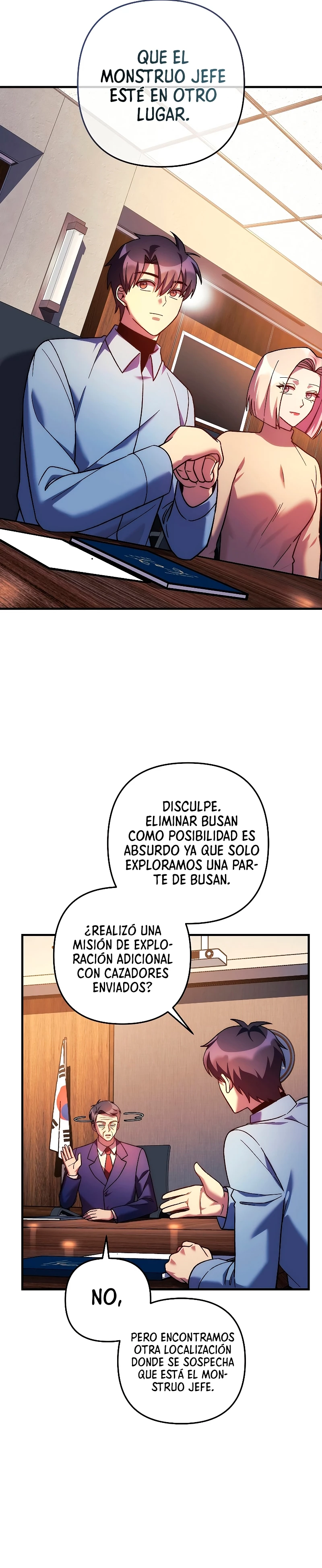 Mi hija es el jefe final > Capitulo 122 > Page 91