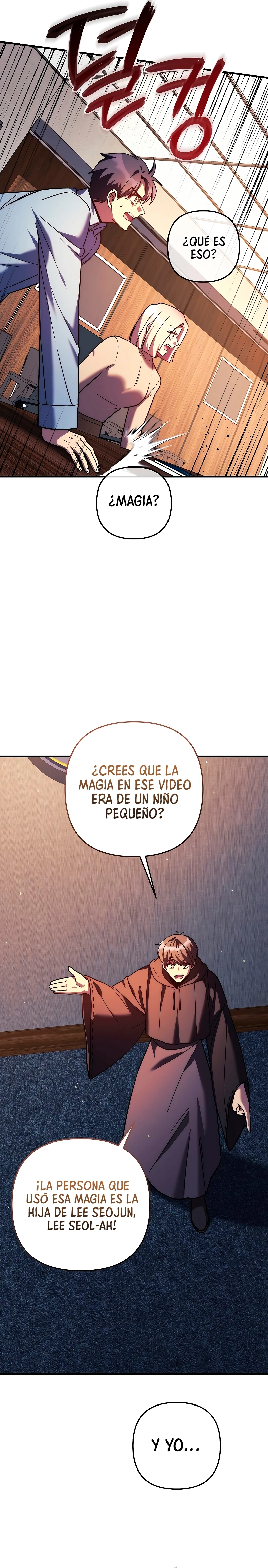 Mi hija es el jefe final > Capitulo 122 > Page 151