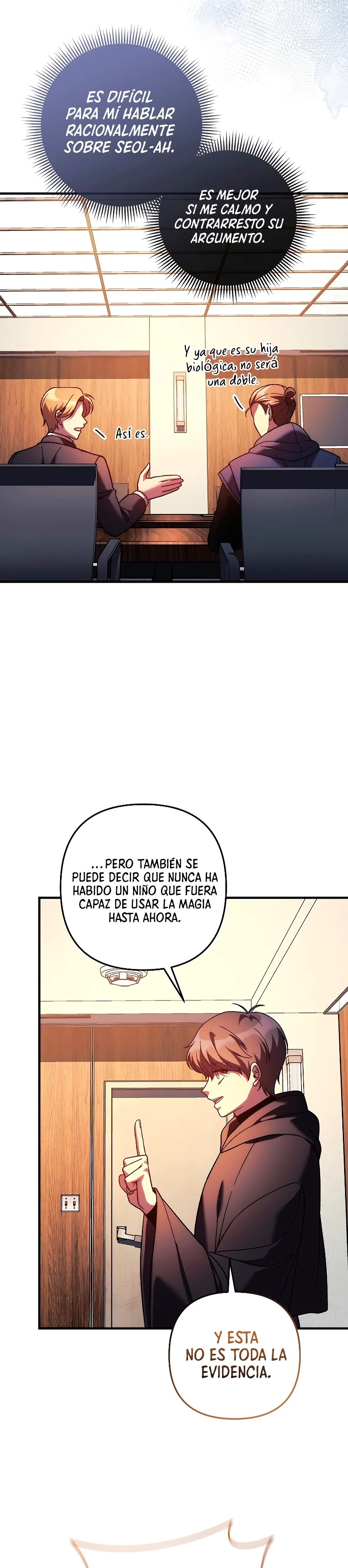 Mi hija es el jefe final > Capitulo 122 > Page 201