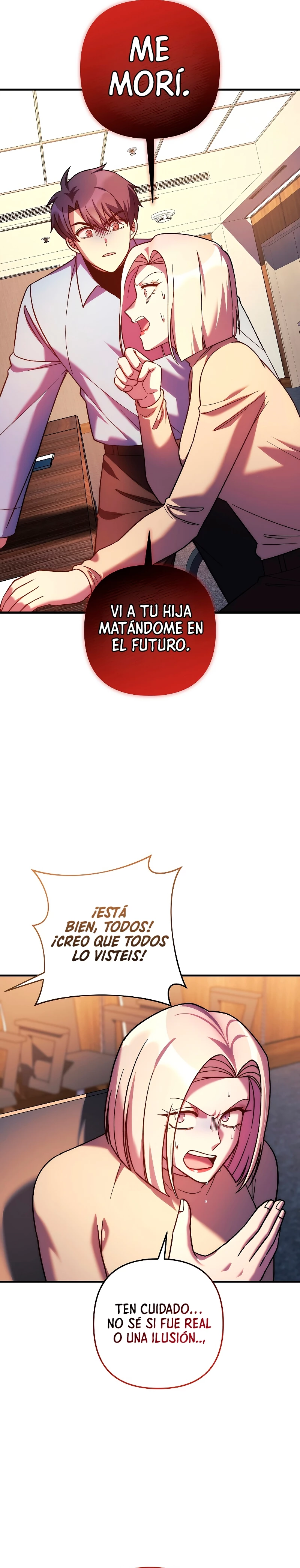 Mi hija es el jefe final > Capitulo 122 > Page 301