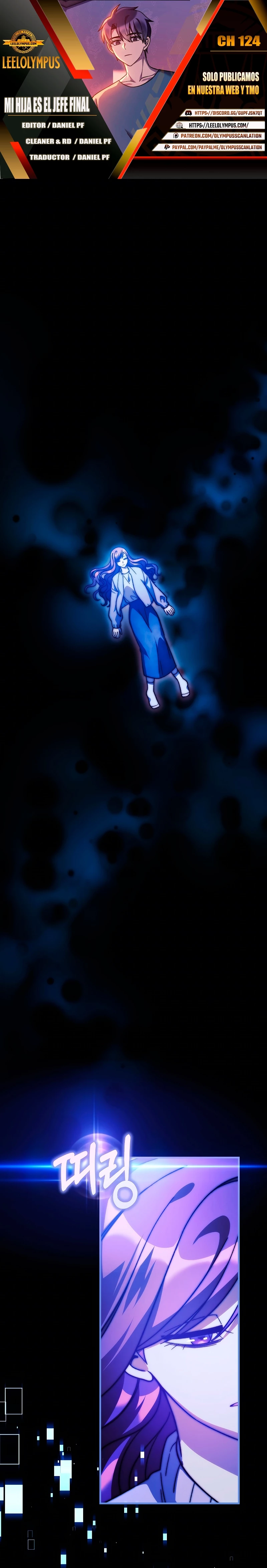 Mi hija es el jefe final > Capitulo 124 > Page 01