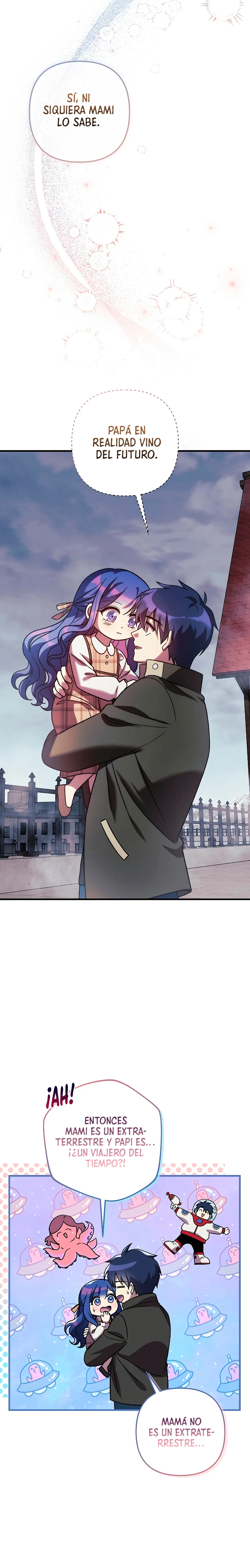 Mi hija es el jefe final > Capitulo 124 > Page 261