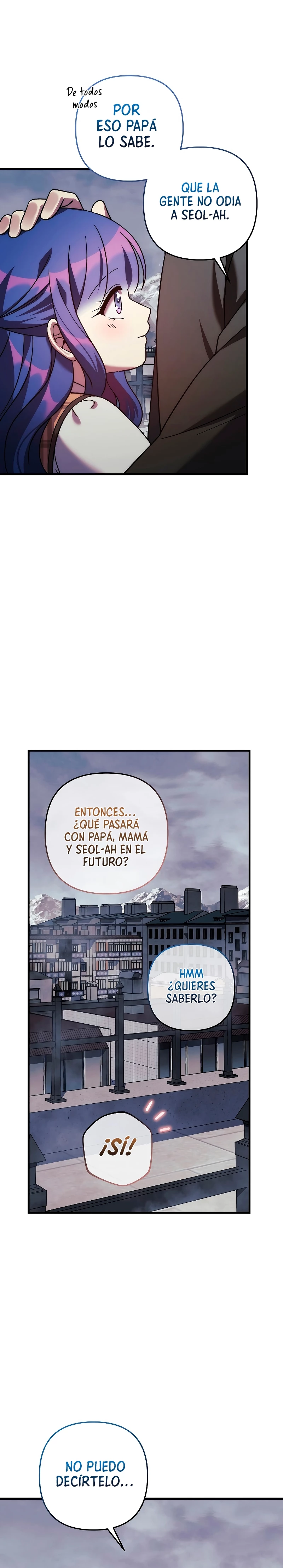 Mi hija es el jefe final > Capitulo 124 > Page 271