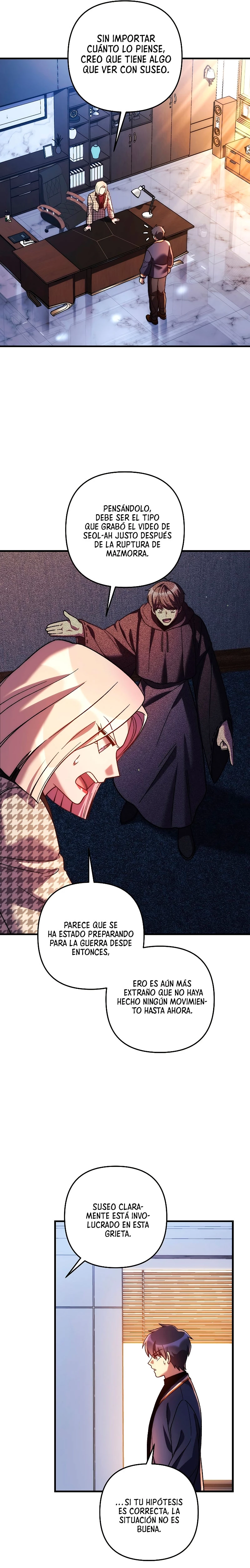 Mi hija es el jefe final > Capitulo 125 > Page 121