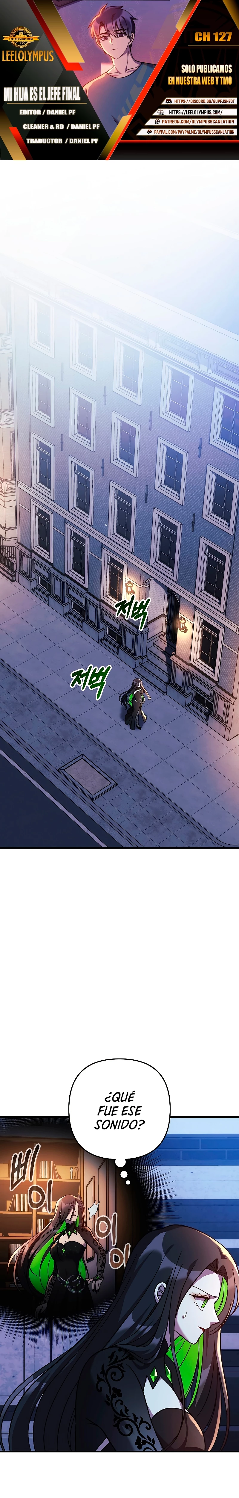 Mi hija es el jefe final > Capitulo 127 > Page 01