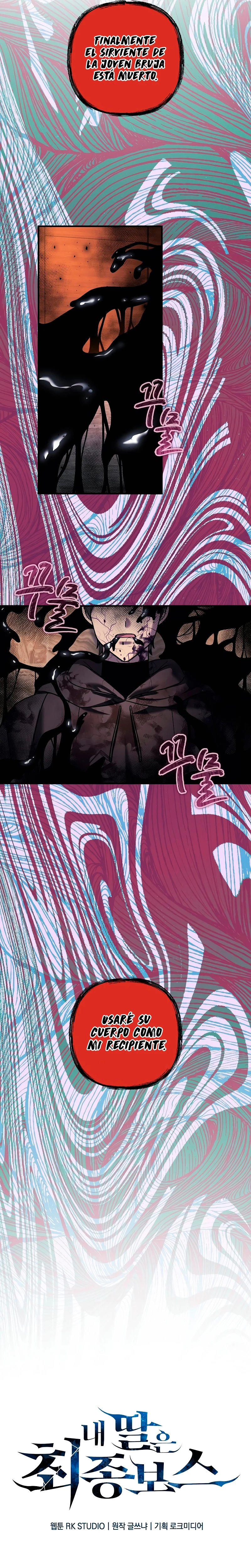 Mi hija es el jefe final > Capitulo 128 > Page 11