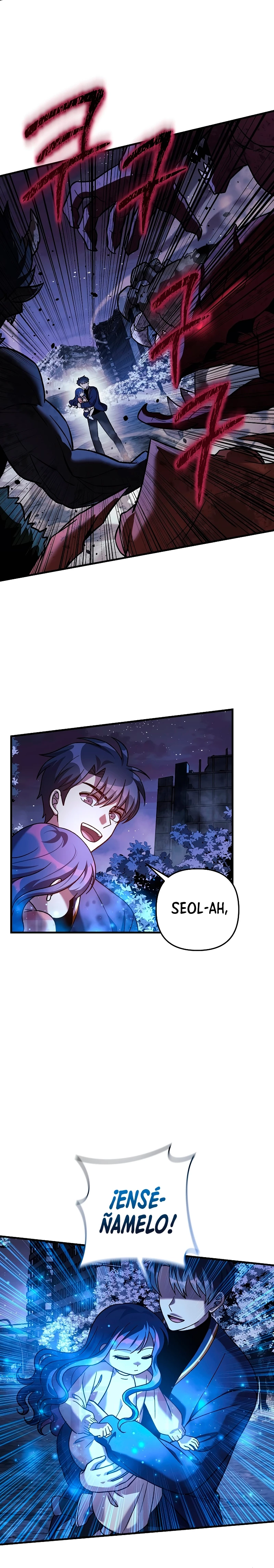 Mi hija es el jefe final > Capitulo 128 > Page 121
